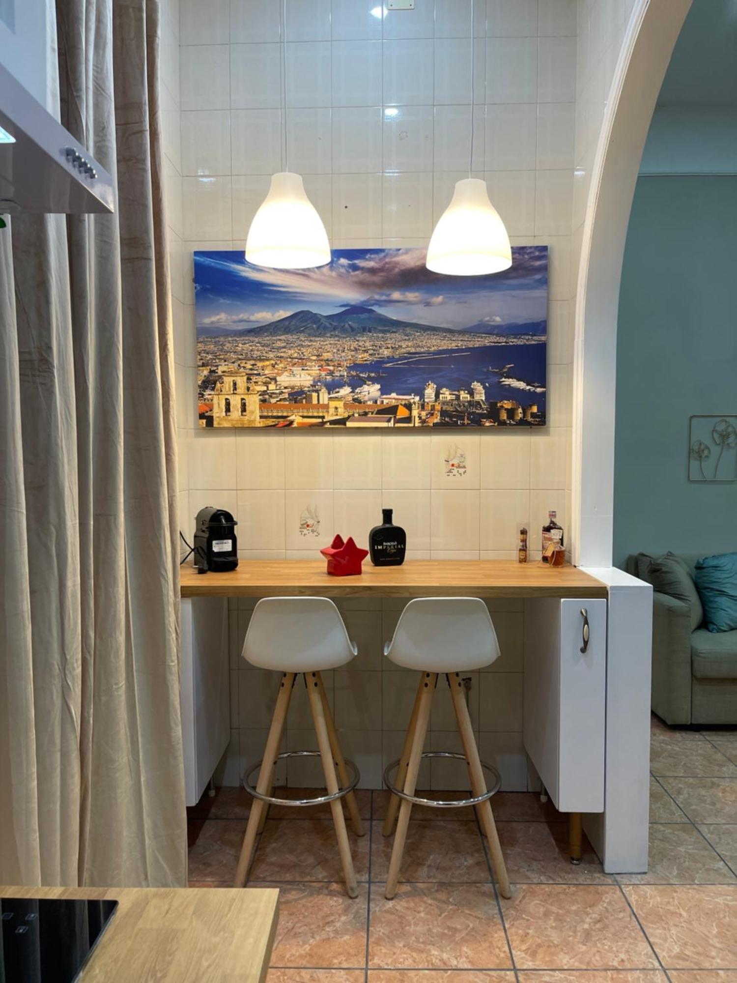Apartmán Casa Angelica Neapol Exteriér fotografie