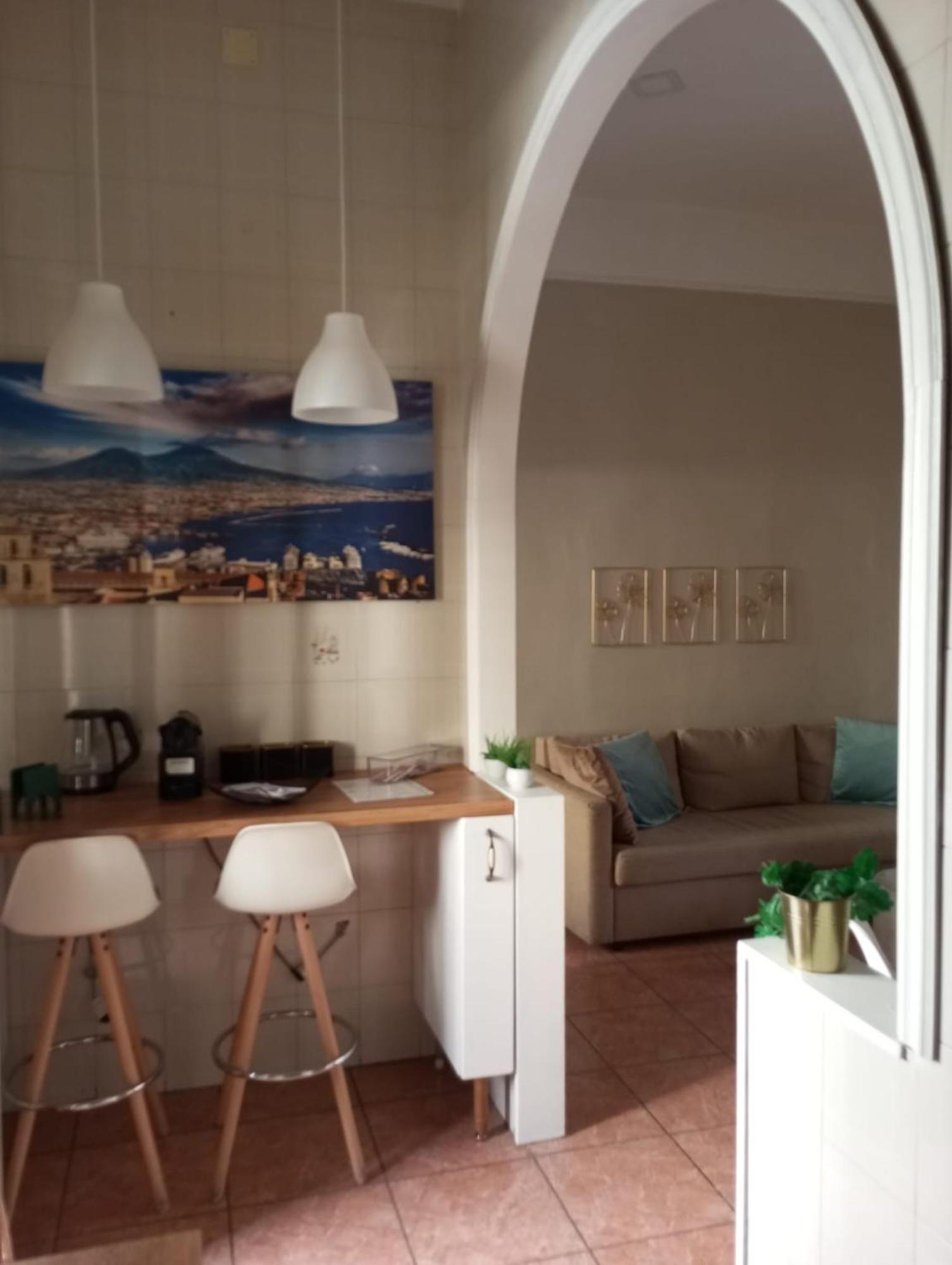 Apartmán Casa Angelica Neapol Exteriér fotografie